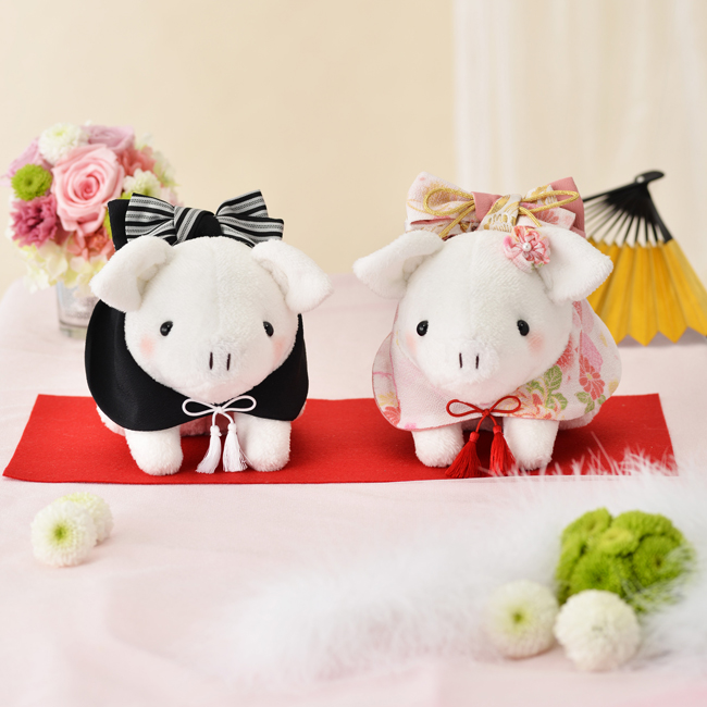 はんなりぶーちゃんホワイト